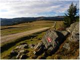 Weinebene - Hühnerstütze (Golica/Koralpe)